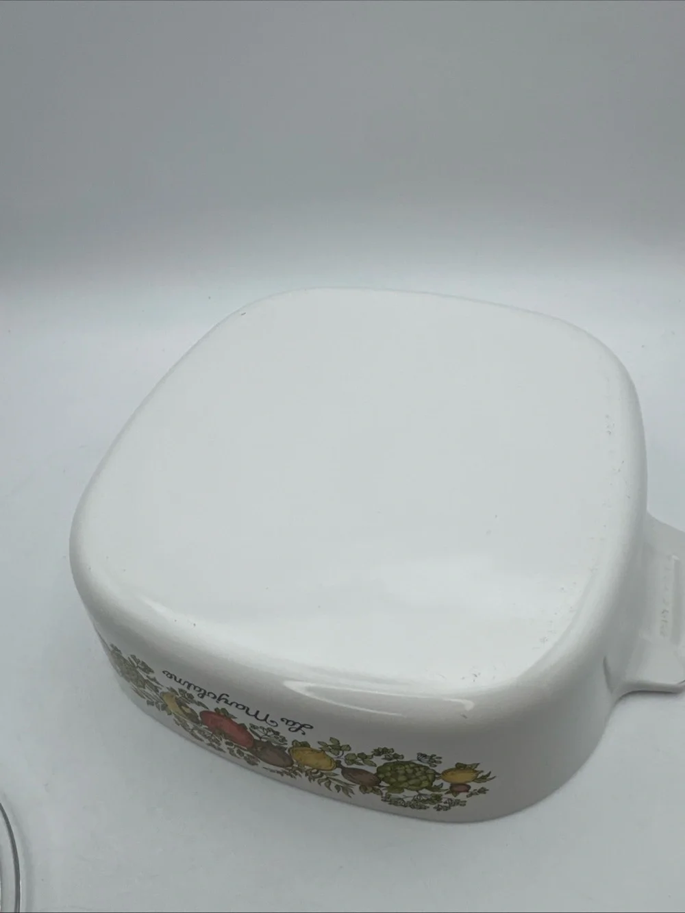 Vintage Corning Ware Spice of Life La Marjolaine A-2-B 2 Qt Casserole Pyrex Lid
